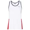 Débardeur Pour Jeune Fille Head Club Tank White/Red -Raquette Pro debardeur pour jeune fille head club tank white red 64849 650x650 1
