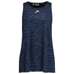Débardeur Pour Jeune Fille Head Vision Agility Tank Top Girls Dark Blue