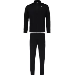 Ensemble DâentraĂźnement Head Club Easy Court Tracksuit Men Black