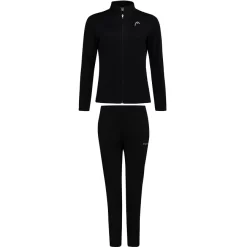 Ensemble D’entraînement Head Club Easy Court Tracksuit Women Black