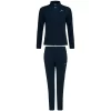 Ensemble D’entraînement Head Club Easy Court Tracksuit Women Dark Blue -Raquette Pro ensemble d entrainement head club easy court tracksuit women dark blue 151617 650x650 1