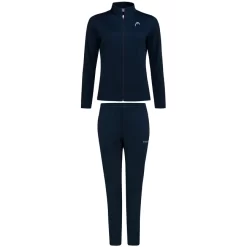 Ensemble D’entraînement Head Club Easy Court Tracksuit Women Dark Blue