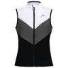 Gilet Pour Femme Head Club 22 Vest Women Black -Raquette Pro gilet pour femme head club 22 vest women black 151604 650x650 1