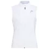 Gilet Pour Femme Head Club 22 Vest Women White -Raquette Pro gilet pour femme head club 22 vest women white 151605 650x650 1