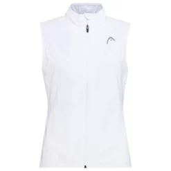 Gilet Pour Femme Head Club 22 Vest Women White