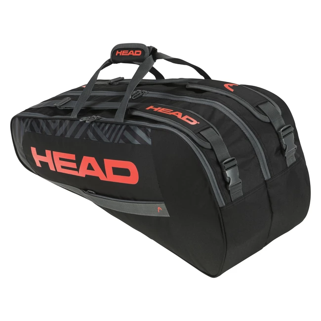 Housse De Raquettes Head Base Racquet Bag M BKOR 3 Housse De Raquettes Head Base Racquet Bag M BKOR