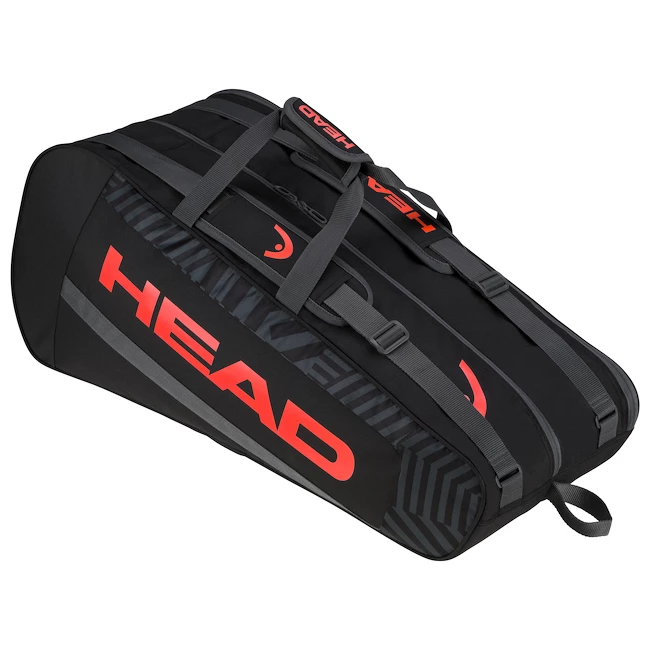 Housse De Raquettes Head Base Racquet Bag M BKOR 4 Housse De Raquettes Head Base Racquet Bag M BKOR – Image 2