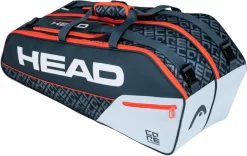 Housse De Raquettes Head Core 6R Combi Grey/Orange 2020
