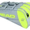 Housse De Raquettes Head Core Combi 6R Grey/Neon Yellow -Raquette Pro housse de raquettes head core combi 6r grey neon yellow 93090 650x650 1