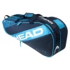 Housse De Raquettes Head Elite 6R Blue/Navy