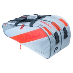 Housse De Raquettes Head Elite 9R Grey/Orange