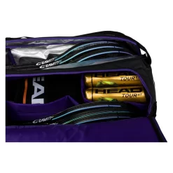 Housse De Raquettes Head Gravity R-PET Duffle Bag Black/Mix -Raquette Pro housse de raquettes head gravity r pet duffle bag black mix 156982 650x650 g2