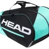 Housse De Raquettes Head Tour Team 12R Black/Mint -Raquette Pro housse de raquettes head tour team 12r black mint 157027 650x650 1