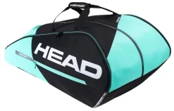 Housse De Raquettes Head Tour Team 12R Black/Mint