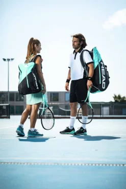 Housse De Raquettes Head Tour Team 12R Black/Mint 9 Housse De Raquettes Head Tour Team 12R Black/Mint -Raquette Pro housse de raquettes head tour team 12r black mint 157027 650x650 g1