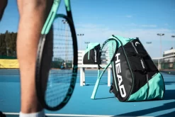 Housse De Raquettes Head Tour Team 12R Black/Mint 10 Housse De Raquettes Head Tour Team 12R Black/Mint -Raquette Pro housse de raquettes head tour team 12r black mint 157027 650x650 g2