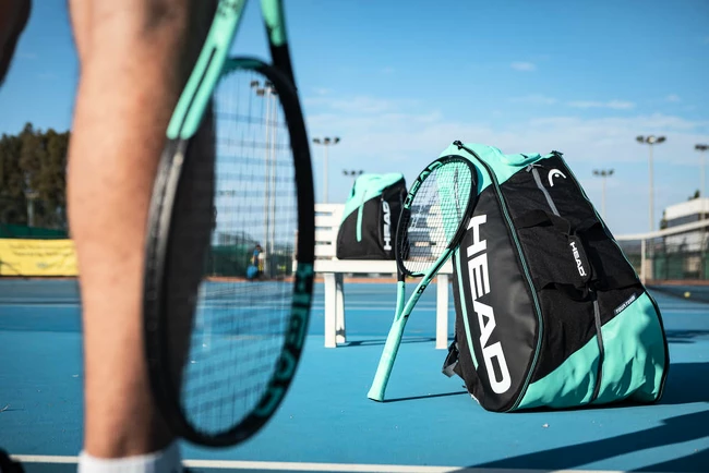 Housse De Raquettes Head Tour Team 12R Black/Mint 6 Housse De Raquettes Head Tour Team 12R Black/Mint – Image 4