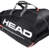 Housse De Raquettes Head Tour Team 12R Black/Orange -Raquette Pro housse de raquettes head tour team 12r black orange 157023 650x650 1