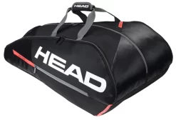 Housse De Raquettes Head Tour Team 12R Black/Orange