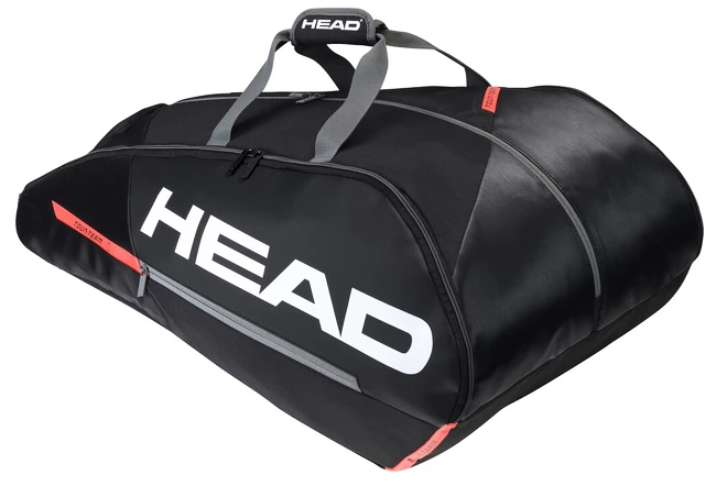Housse De Raquettes Head Tour Team 12R Black/Orange 3 Housse De Raquettes Head Tour Team 12R Black/Orange