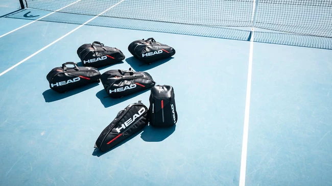 Housse De Raquettes Head Tour Team 12R Black/Orange 6 Housse De Raquettes Head Tour Team 12R Black/Orange – Image 4