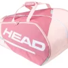 Housse De Raquettes Head Tour Team 12R Rose/White -Raquette Pro housse de raquettes head tour team 12r rose white 157026 650x650 1