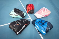 Housse De Raquettes Head Tour Team 12R Rose/White -Raquette Pro housse de raquettes head tour team 12r rose white 157026 650x650 g1