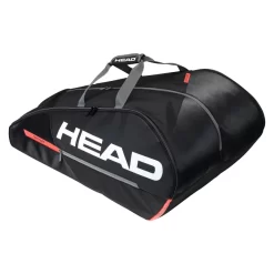Housse De Raquettes Head Tour Team 15R Black/Orange
