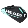 Housse De Raquettes Head Tour Team 3R Black/Mint -Raquette Pro housse de raquettes head tour team 3r black mint 157156 650x650 1