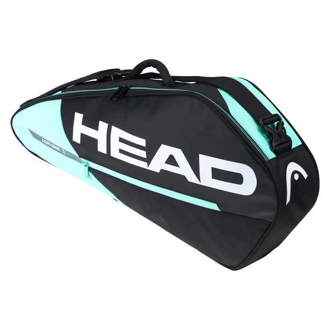 Housse De Raquettes Head Tour Team 3R Black/Mint 3 Housse De Raquettes Head Tour Team 3R Black/Mint
