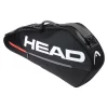 Housse De Raquettes Head Tour Team 3R Black/Orange -Raquette Pro housse de raquettes head tour team 3r black orange 157160 650x650 1
