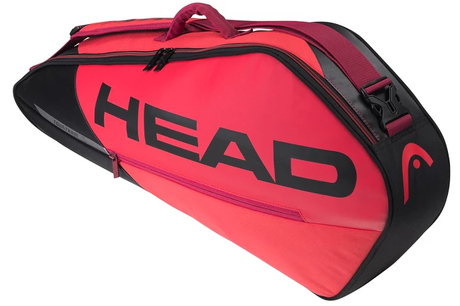 Housse De Raquettes Head Tour Team 3R Black/Red 3 Housse De Raquettes Head Tour Team 3R Black/Red