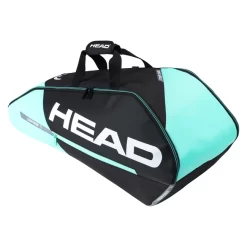 Housse De Raquettes Head Tour Team 6R Black/Mint