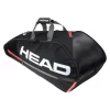 Housse De Raquettes Head Tour Team 6R Black/Orange -Raquette Pro housse de raquettes head tour team 6r black orange 157151 650x650 1