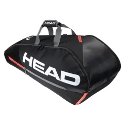 Housse De Raquettes Head Tour Team 6R Black/Orange