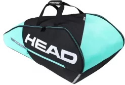 Housse De Raquettes Head Tour Team 9R Black/Mint