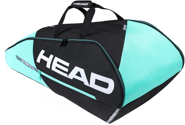 Housse De Raquettes Head Tour Team 9R Black/Mint 3 Housse De Raquettes Head Tour Team 9R Black/Mint
