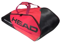 Housse De Raquettes Head Tour Team 9R Black/Red