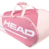Housse De Raquettes Head Tour Team 9R Rose/White -Raquette Pro housse de raquettes head tour team 9r rose white 157029 650x650 1