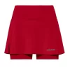 Jupe Pour Femme Head Club Basic Red -Raquette Pro jupe pour femme head club basic red 64761 650x650 1