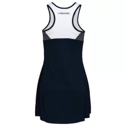 Robe Pour Femme Head Club 22 Dress Women Dark Blue -Raquette Pro robe pour femme head club 22 dress women dark blue 150910 650x650 g2