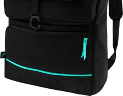 Sac à Dos Pour Raquettes Head Coco Backpack Black/Mint -Raquette Pro sac a dos pour raquettes head coco backpack black mint 156843 650x650 g1