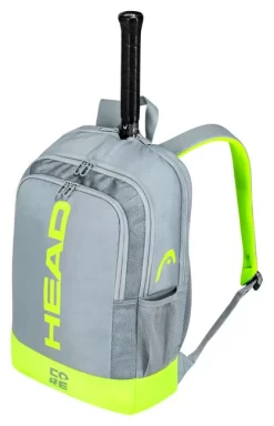 Sac à Dos Pour Raquettes Head Core Backpack Grey/Neon Yellow