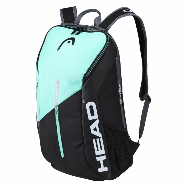 Sac à Dos Pour Raquettes Head Tour Team Backpack Black/Mint 3 Sac à Dos Pour Raquettes Head Tour Team Backpack Black/Mint