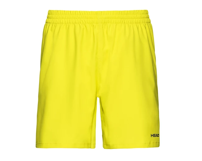 Short Pour Homme Head Club Yellow 3 Short Pour Homme Head Club Yellow