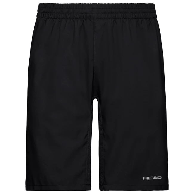 Shorts Pour Enfant Head Club Black 3 Shorts Pour Enfant Head Club Black