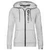 Sweat-shirt Pour Femme Head Club Greta Hoodie Grey/Black -Raquette Pro sweat shirt pour femme head club greta hoodie grey black 76094 650x650 1