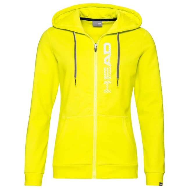 Sweat-shirt Pour Femme Head Club Greta Hoodie Yellow/White 3 Sweat-shirt Pour Femme Head Club Greta Hoodie Yellow/White
