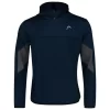 Sweat-shirt Pour Homme Head Club 22 Tech Hoodie Men Dark Blue -Raquette Pro sweat shirt pour homme head club 22 tech hoodie men dark blue 152685 650x650 1