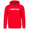 Sweat-shirt Pour Homme Head Club Byron Hoodie Men Red -Raquette Pro sweat shirt pour homme head club byron hoodie men red 152702 650x650 1